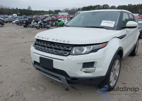 2015 Land Rover Range Rover Evoque Pure z USA, uszkodzony, nr VIN SALVP2BG1FH054532